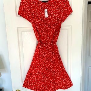 Fit and flare summer dress